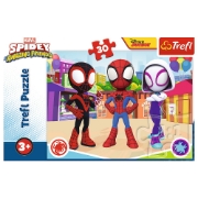 Imagine PUZZLE TREFL 30 SPIDAY CEI 3 PRIETENI