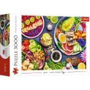 Imagine PUZZLE TREFL 3000 BOLUL COLORAT
