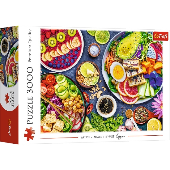 Imagine PUZZLE TREFL 3000 BOLUL COLORAT
