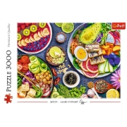 Imagine PUZZLE TREFL 3000 BOLUL COLORAT