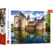 Imagine PUZZLE TREFL 3000 CASTELUL SULLY SUR LOIRE
