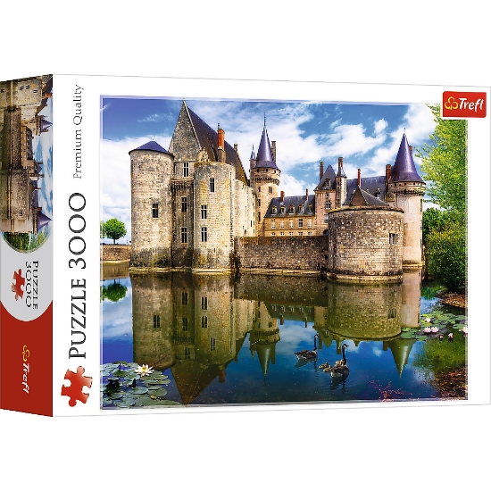 Imagine PUZZLE TREFL 3000 CASTELUL SULLY SUR LOIRE