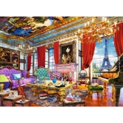 Imagine PUZZLE TREFL 3000 PALATUL DIN PARIS