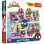 Imagine Puzzle Trefl 4in1 Spidey – Echipa Spidey