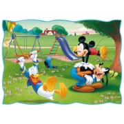 Imagine PUZZLE TREFL 4IN1 MICKEY MOUSE ZIUA DEOSEBITA