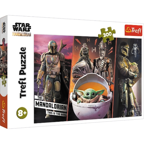 Imagine PUZZLE TREFL 300 STAR WARS MANDALORIANUL