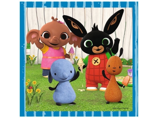 Imagine Puzzle Trefl 3in1 Bing – Distracția cu prietenii