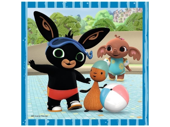 Imagine Puzzle Trefl 3in1 Bing – Distracția cu prietenii