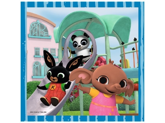 Imagine Puzzle Trefl 3in1 Bing – Distracția cu prietenii