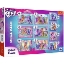 Imagine PUZZLE TREFL 10IN1 MY LITTLE PONY -  PONEII STRALUCITORI