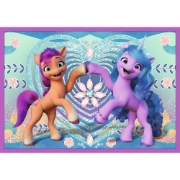 Imagine PUZZLE TREFL 10IN1 MY LITTLE PONY -  PONEII STRALUCITORI