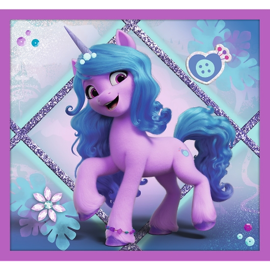 Imagine Puzzle Trefl 10in1 My Little Pony – Poneii strălucitori