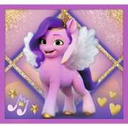 Imagine PUZZLE TREFL 10IN1 MY LITTLE PONY -  PONEII STRALUCITORI