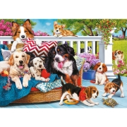 Imagine PUZZLE TREFL UFT 1000 PRIETENIA CATELUSILOR