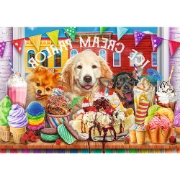 Imagine Puzzle Trefl UFT 1000 Petrecerea Căteluşilor