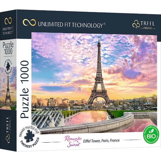 Imagine PUZZLE TREFL UFT 1000 TURNUL EIFFEL