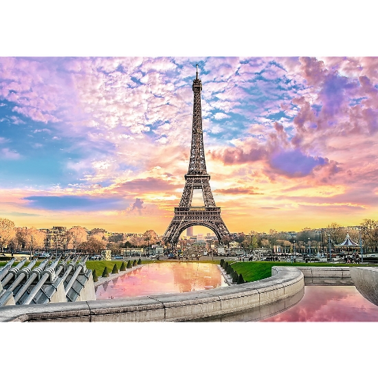 Imagine Puzzle Trefl UFT 1000 Turnul Eiffel