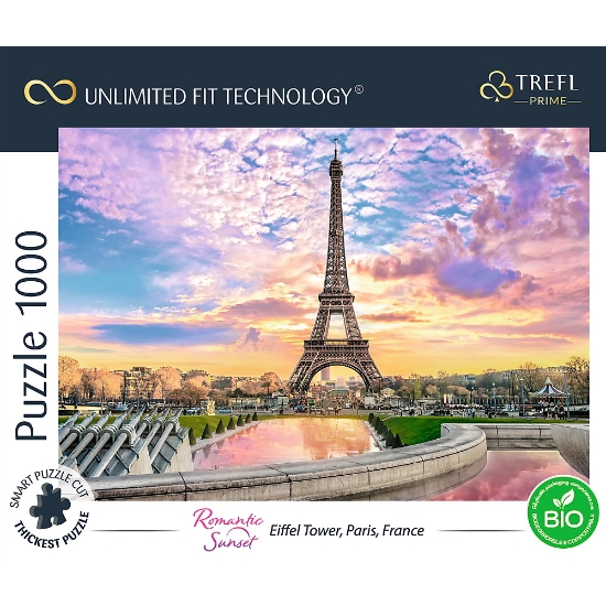 Imagine Puzzle Trefl UFT 1000 Turnul Eiffel