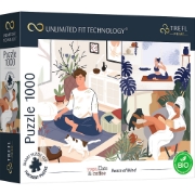 Imagine PUZZLE TREFL UFT 1000 LINISTEA SUFLETEASCA