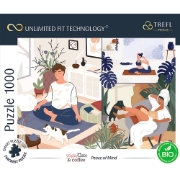 Imagine PUZZLE TREFL UFT 1000 LINISTEA SUFLETEASCA