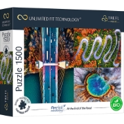 Imagine Puzzle Trefl UFT 1500 Sfârșitul drumului
