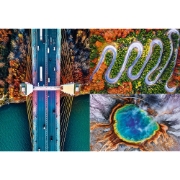 Imagine PUZZLE TREFL UFT 1500 SFARSITUL DRUMULUI