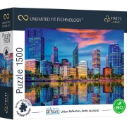 Imagine PUZZLE TREFL UFT 1500 REFLEXIA ORASULUI