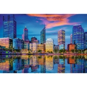 Imagine PUZZLE TREFL UFT 1500 REFLEXIA ORASULUI