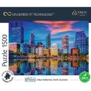 Imagine PUZZLE TREFL UFT 1500 REFLEXIA ORASULUI