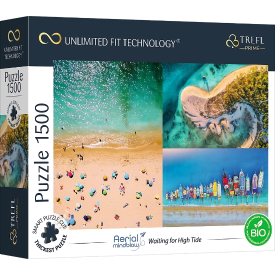 Imagine PUZZLE TREFL UFT 1500 LA MALUL MARII