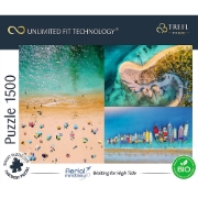 Imagine PUZZLE TREFL UFT 1500 LA MALUL MARII