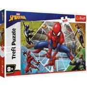 Imagine PUZZLE TREFL 300 MARVEL SPIDERMAN UIMITORUL OM PAIANJEN