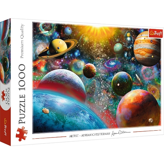 Imagine PUZZLE TREFL 1000 UNIVERSUL