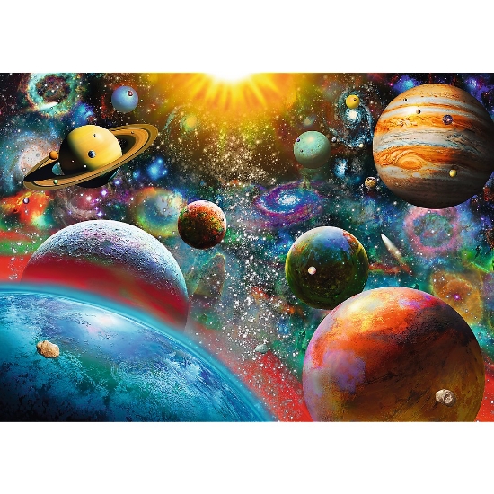 Imagine Puzzle Trefl 1000 Universul