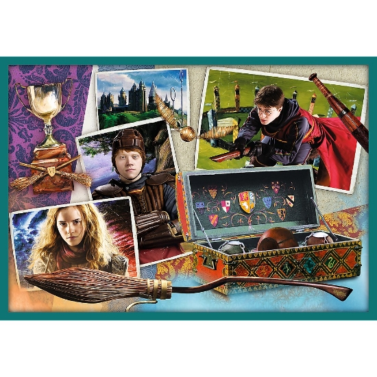 Imagine Puzzle Trefl 10in1 Harry Potter – În lumea lui Harry Potter
