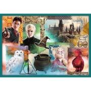 Imagine PUZZLE TREFL 10IN1 HARRY POTTER IN LUMEA LUI HARRY POTTER
