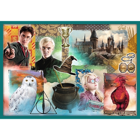 Imagine Puzzle Trefl 10in1 Harry Potter – În lumea lui Harry Potter
