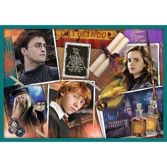 Imagine Puzzle Trefl 10in1 Harry Potter – În lumea lui Harry Potter