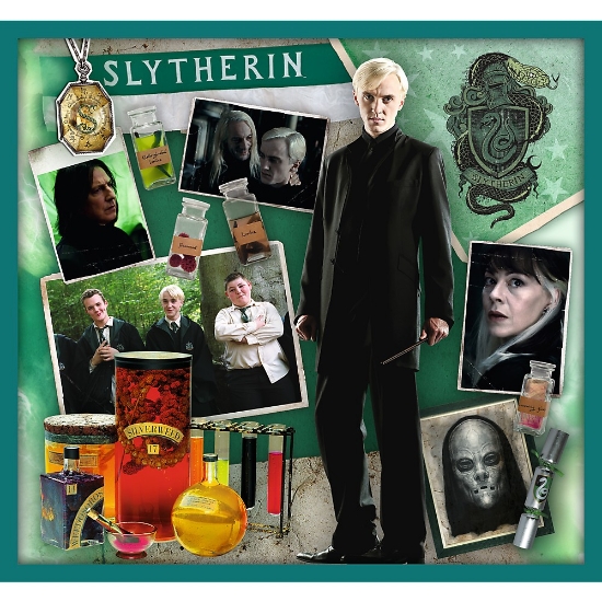 Imagine Puzzle Trefl 10in1 Harry Potter – În lumea lui Harry Potter