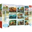 Imagine Puzzle Trefl 10in1 Lumea dinozaurilor