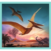Imagine PUZZLE TREFL 10IN1 LUMEA DINOZAURILOR