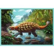 Imagine PUZZLE TREFL 10IN1 LUMEA DINOZAURILOR