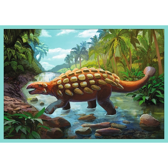 Imagine Puzzle Trefl 10in1 Lumea dinozaurilor