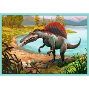 Imagine PUZZLE TREFL 10IN1 LUMEA DINOZAURILOR