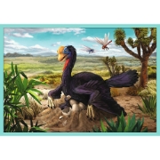 Imagine PUZZLE TREFL 10IN1 LUMEA DINOZAURILOR
