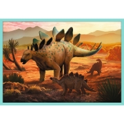 Imagine PUZZLE TREFL 10IN1 LUMEA DINOZAURILOR