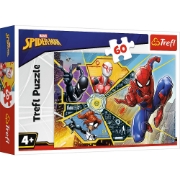 Imagine PUZZLE TREFL 60 SPIDERMAN PANZA DE PAIANJEN