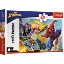 Imagine  Puzzle Trefl 60 Spiderman Pânza de păianjen