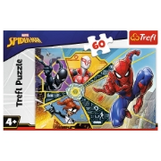 Imagine PUZZLE TREFL 60 SPIDERMAN PANZA DE PAIANJEN