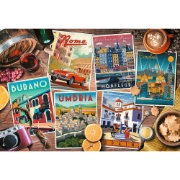 Imagine PUZZLE TREFL 1500 CALATORIND PRIN EUROPA